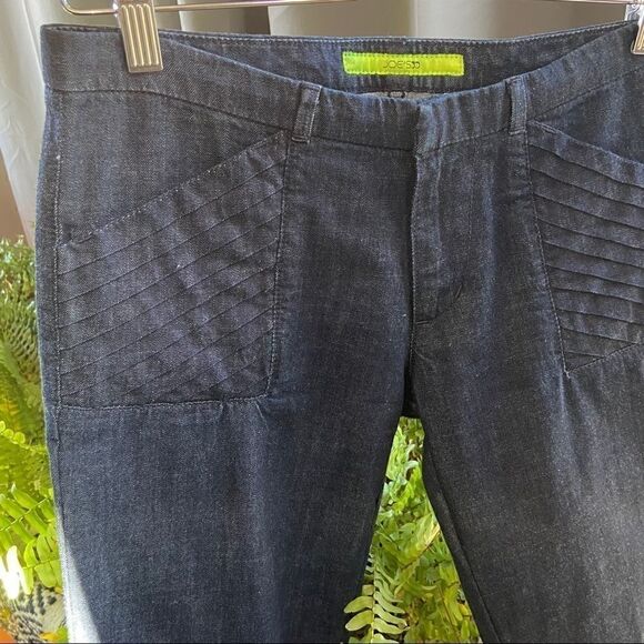 Joe’s Jeans Pleated Pocket Straight Fit Jeans - Picture 2 of 8